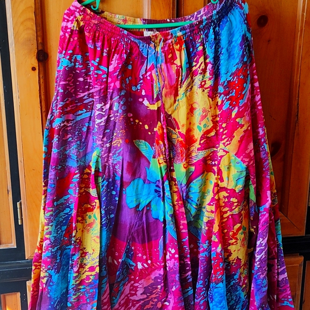 Caite boho skirt
